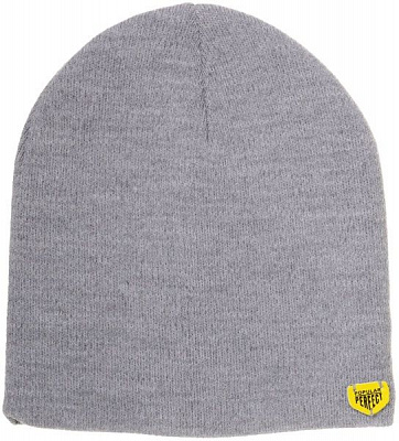 Шапочка детская для мальчика Luna Kids р.52-54 светло-серый меланж 2385 