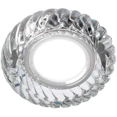 Світильник точковий Светкомплект AG 660 з LED-підсвіткою 50 Вт G5.3 4500 К хром