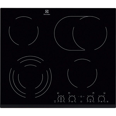 Варильна поверхня електрична Electrolux EHF56747FK