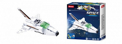 Конструктор Sluban M38-B0731C Космический корабль