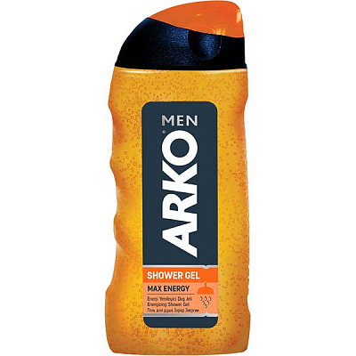 Гель для душу Arko Max Energy 250 мл