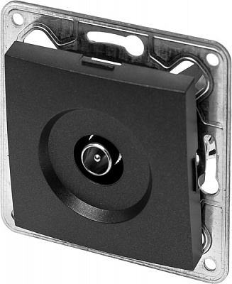 Розетка TV кінцева LXL Tesla TLXL3629A графіт 8536699090