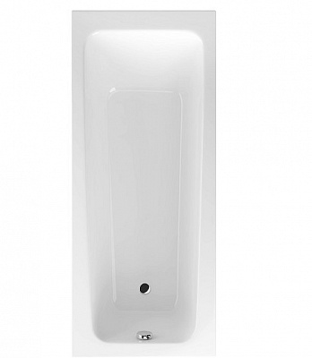 Ванна акриловая Excellent AVA 1600х705 без ніжок WAEX.AVA16WH 160х70 см 