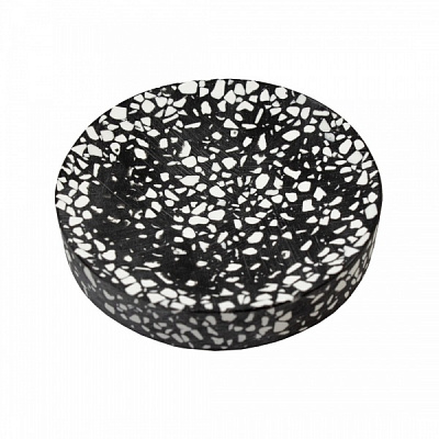 Мыльница Trento Mosaic Black (61447)
