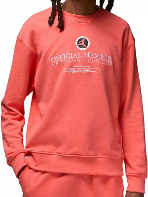 Світшот Jordan M J FLT MVP LTWT FLC CREW DX9647-814 р. L рожевий