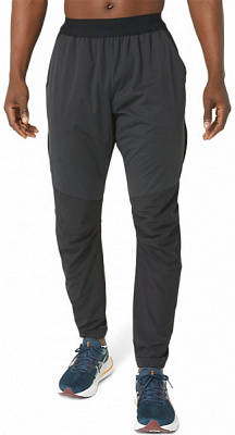Брюки Asics WINTER RUN PANT 2011C870-001 р. L черный