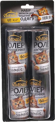 Запаска Vivendi 60 лист. 4 шт.