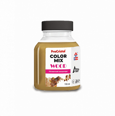 Пігмент ProCristal Color Mix Wood IР-0019 сосна золота 110 мл