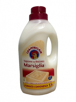 Гель для машинной и ручной стирки Chante Clair Марсельское мыло 1,5 л