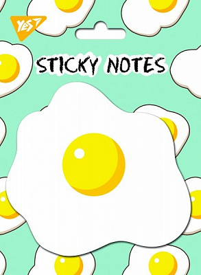 Блоки бумажные самоклеящиеся Fried Eggs 96х90 мм YES