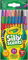 Набір для творчості Crayola ароматизовані воскові крейди 21 шт