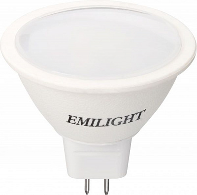 Лампа світлодіодна Emilight 7 Вт матова GU5.3 220-240 В 4100 К LED MR16 7W AC220-240V GU5.3 4