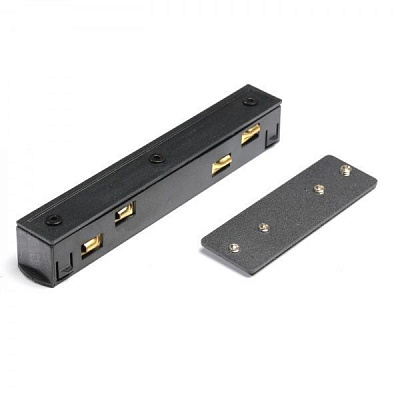 Соединитель Светкомплект DR-CON 180-26 BK черный 