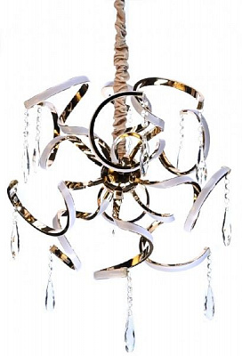 Люстра світлодіодна Інтерклас НСБ 06-12хХХ-007 42,3 Вт золото JD8251-12