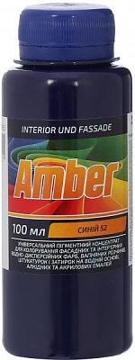 Колорант Amber синий 100 мл