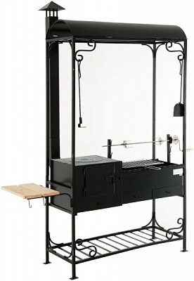 Мангал-печь У ДАЧІ МП1