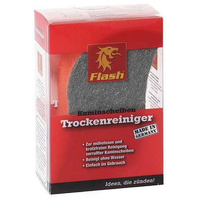 Губка Flash для чищення каміна