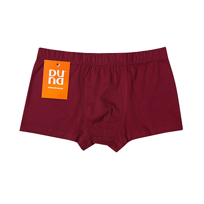Трусики-боксери для хлопчиків Duna 6031 р.122-128 бордовий