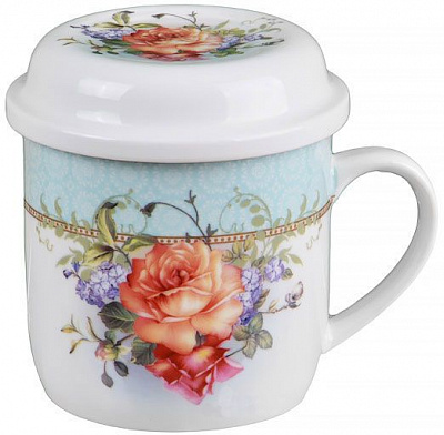 Чашка з заварником Blue dream 250 мл 165-304 Lefard