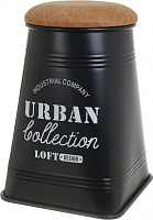 Бочка декоративна Urban Loft чорний YA12027 