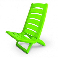 Кресло-шезлонг Adriatic пластик салатовый 37,5x55 см 
