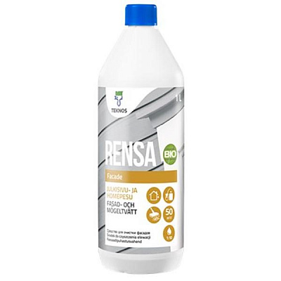Очищувач фасадів TEKNOS Rensa Facade 1 л