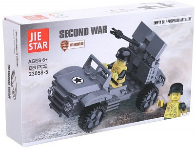 Конструктор Shantou Military Series Авто 2 C1458404/3