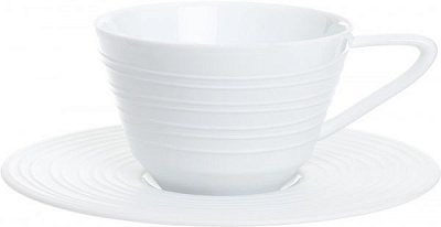 Чашка з блюдцем Mood 150 мл 14002025 ASA