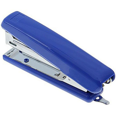 Степлер №10 12 листов 0221 Deli