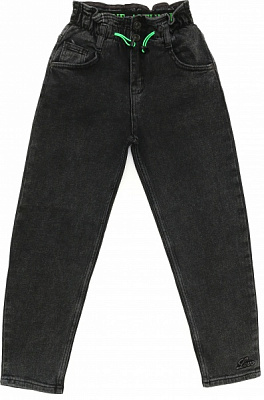 Джинсы Altun для девочки р.134 серый 20-198 