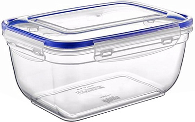 Контейнер пищевой 5 л 275x194x150 мм 30125-DN-transparent Dunya Plastik