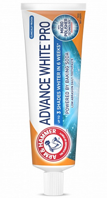 Зубная паста Arm&Hammer Отбеливающая с пищевой содой 75 мл
