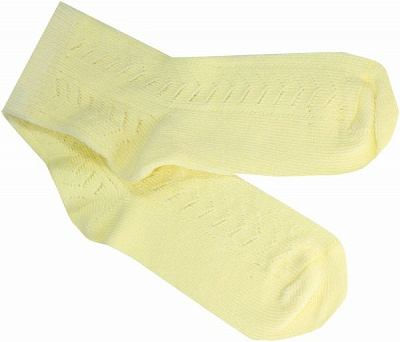 Шкарпетки дитячі Conte-Kids MISS 114 р.20 кремовий