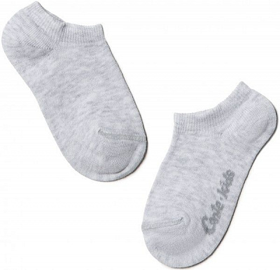 Носки детские Conte-Kids CK Active (ультракороткие) 17С-63СП 000 р.22 светло-серый 