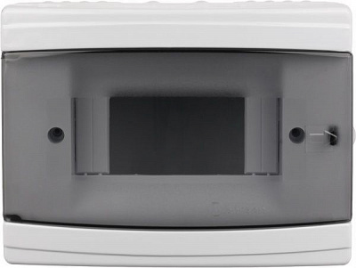 Щиток пластиковий  Borsan на 6 модулів зовнішній BR.804