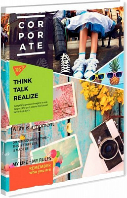 Книга для нотаток А4/80 YES