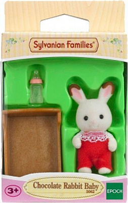 Игровой набор Sylvanian Families Шоколадный Крольчонок 5405 