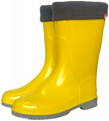 Чоботи гумові Alisa Line р.38 Teen 401 жовтий