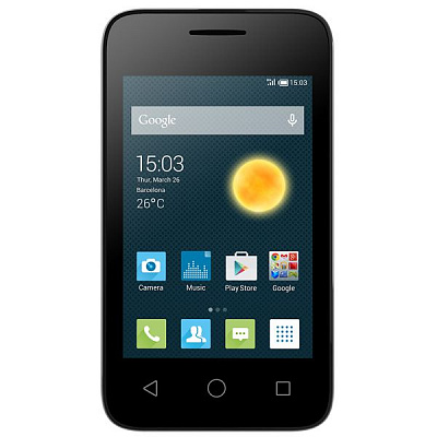 Смартфон Alcatel One Touch 4009D black