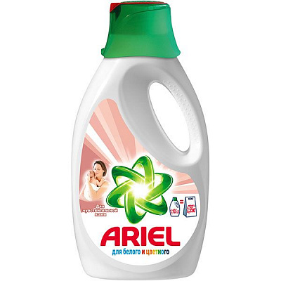 Гель для прання Ariel Для чутливої шкіри 1.105 л