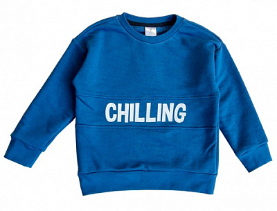 Реглан для мальчика Роза р.146 синий 221105 