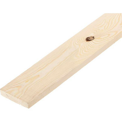 Дошка Лісбудінвест цільна конструкція 20х100х1500 мм сосна