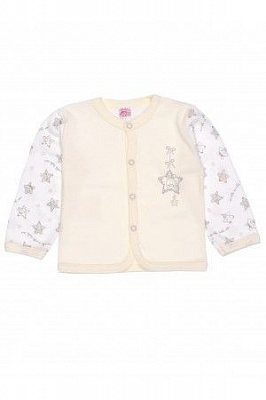 Кофтинка дитяча Татошка р.80 молочний 4502