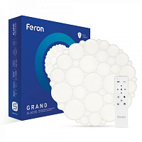 Светильник светодиодный Feron AL6030 GRAND 72 Вт белый 3000-6500 К 