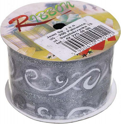 Лента декоративная JUMI полупрозрачная 2.7 м в ассортименте K-129122