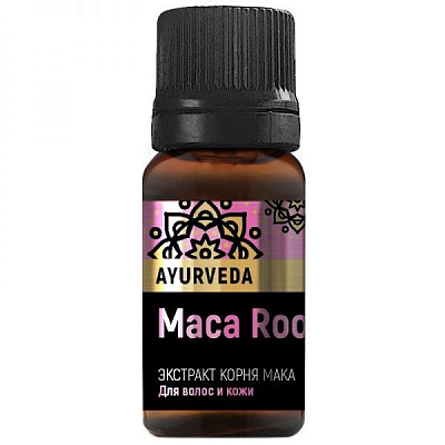 Підсилювач косметичних засобів для волосся та шкіри Pharma Group Екстракт кореня маки 10 мл