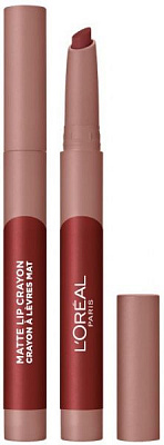 Помада-карандаш L'Oreal Paris Matte Lip Crayon 112 Spice of Life 1,3 г