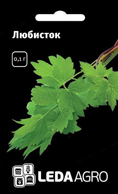 Семена LedaAgro любисток 0,1 г (4820119792711)