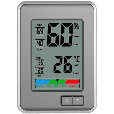 Термогигрометр Wild Wind WHT-202 SR