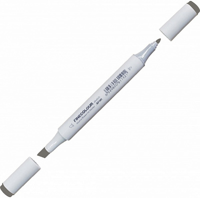Маркер спиртовий FINECOLOUR Junior EF101-257 сірий тонер №8